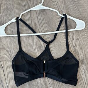 Auden Black Mesh Bra NEW